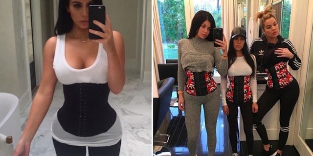 Yianna waist trainer 2024 before and after