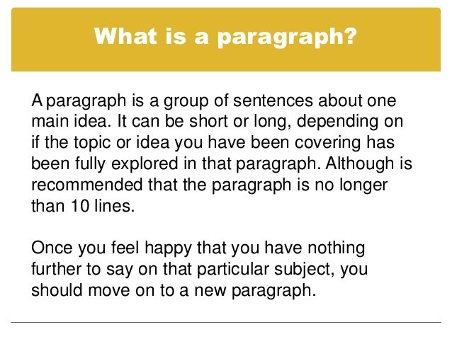 focus on writing paragraphs and essays websites