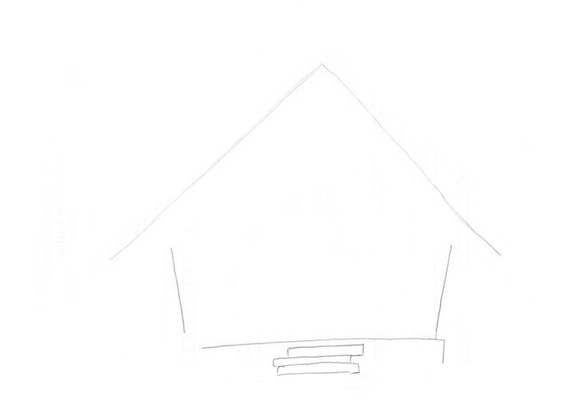Drawing Lesson Draw A Fairy House Step By Step Steemit