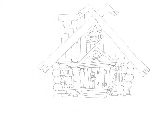Drawing Lesson Draw A Fairy House Step By Step Steemit