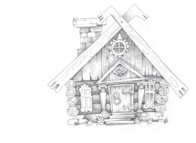 Drawing Lesson Draw A Fairy House Step By Step Steemit
