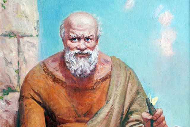 does socrates believe in god