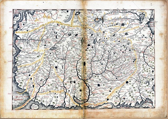 Drawing book of Remezov 1701god