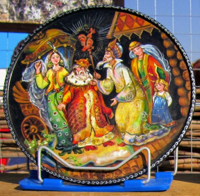Art Paintings At The Exhibition Of Folk Art Steemit