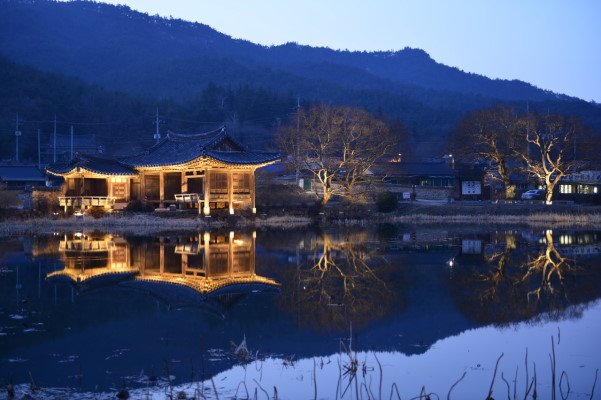 Пять исторических районов города Кёнджу, достопримечательности и легенды
