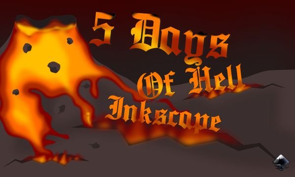 5 Days of Hell inkscape