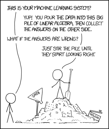 xkcd cartoon