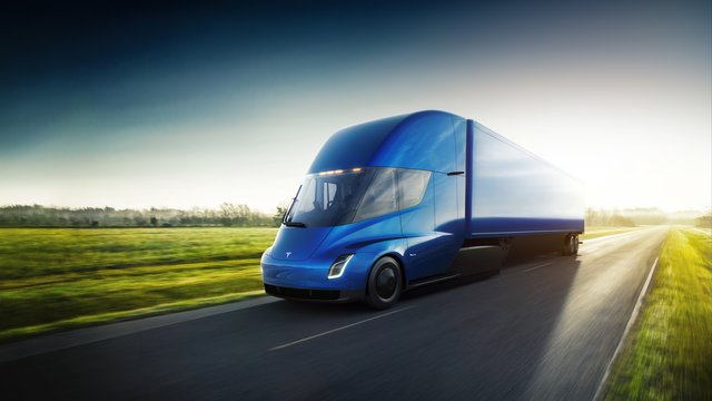 Tesla Semi main picture