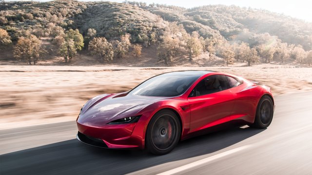 Tesla Roadster main picture