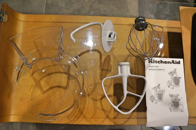 KitchenAid Artisan 5 Quart Stand Mixer Unboxing ~ Stand Mixer Review ~ Amy  Learns to Cook 