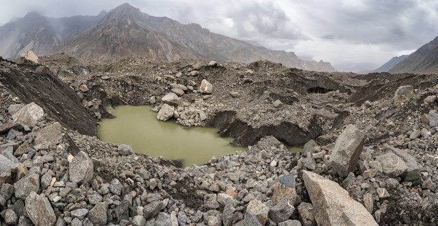 Place 1: Pakistan: Crossing the Batura Glacier