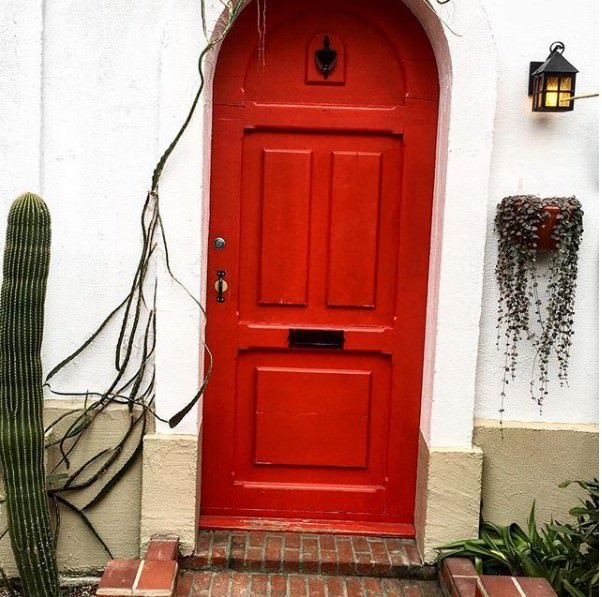 Mondayred Color Challenge I See A Red Door And I Don T