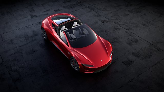 Tesla Roadster convertible