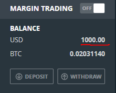 bitcoin gdax current amount 1000