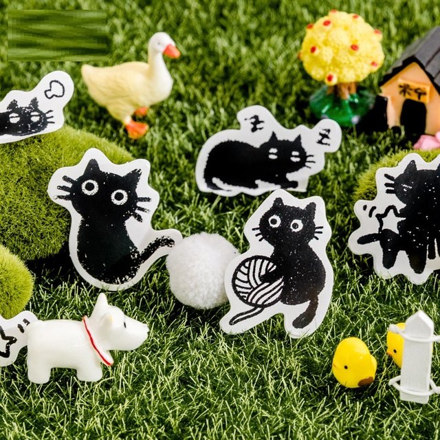 In sticker dán tại công ty In Nhanh VinPro