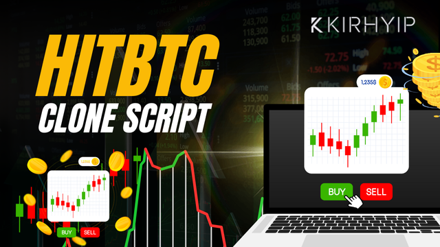 hitbtc clone script