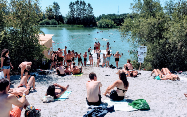 roskilde-swimming lake