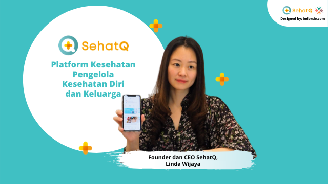 CEO SehatQ platform kesehatan digital