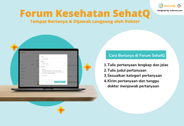 Forum kesehatan dan tanya jawab online SehatQ