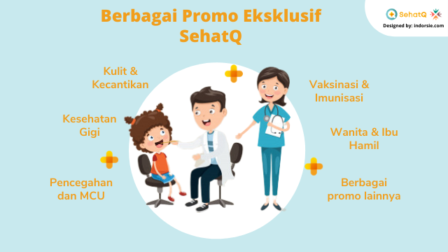 Promo eksklusif SehatQ