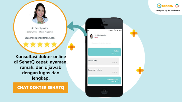 fitur chat dokter sehatq