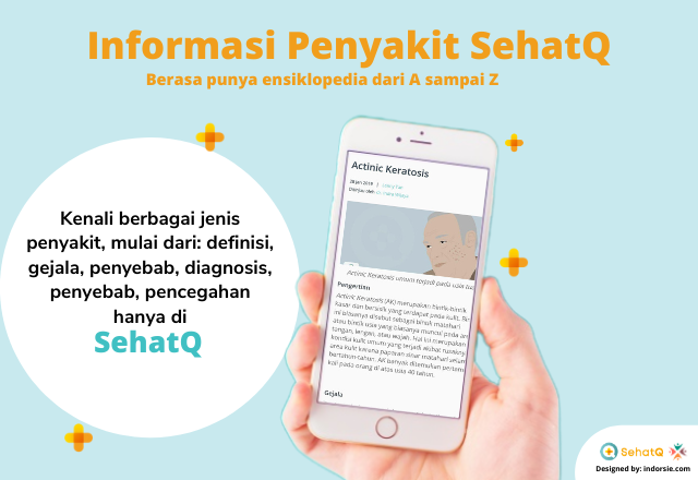 informasi penyakit SehatQ