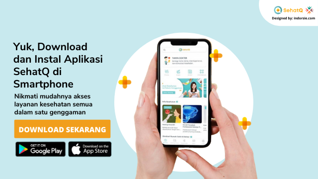 instal aplikasi SehatQ