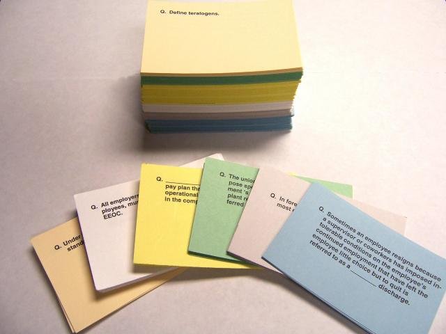 Flashcards