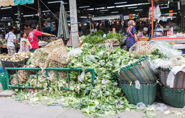 Image result for refuse waste dump used for street vended foods in Nigeria 2018