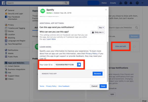 How To Find My Facebook User ID And Username 