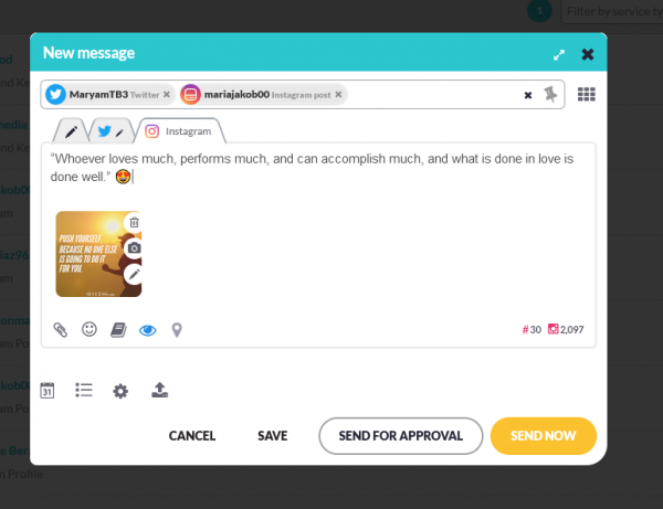 post multiple photos on Instagram 7