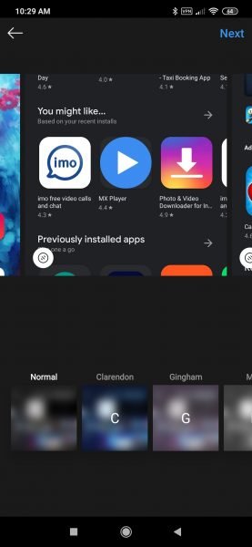 post multiple photos on Instagram 2