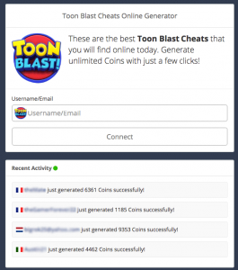 Toon Blast Chetas on Instagamecheats.com