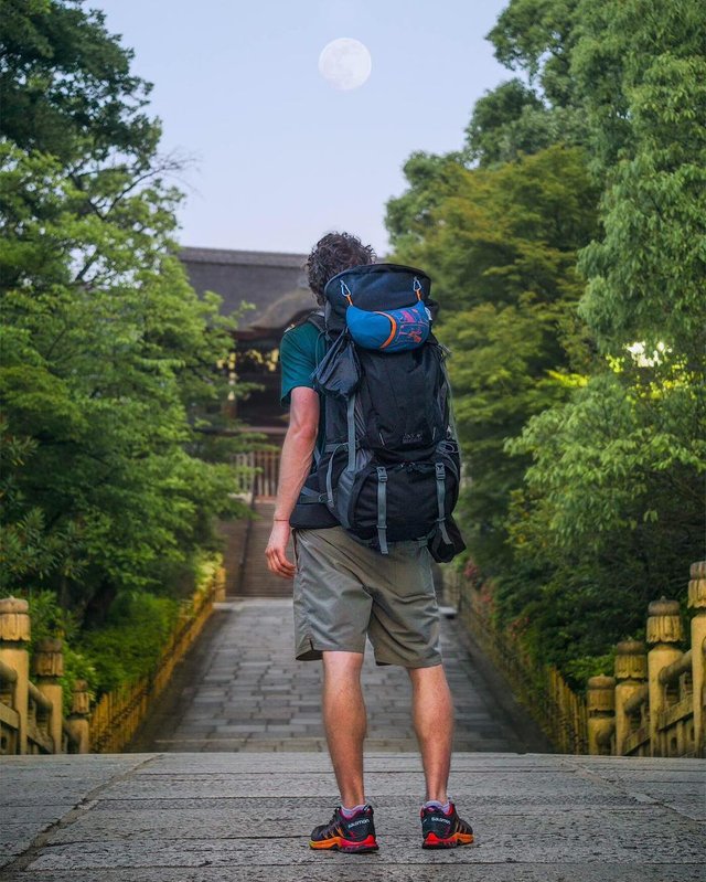 Backpacking Japan