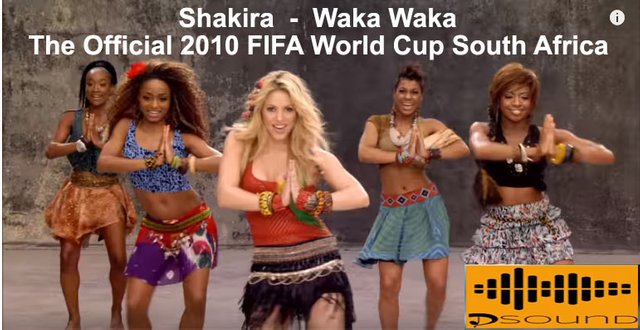 Shakira Waka Waka This Time For Africa Lyrics Steemit