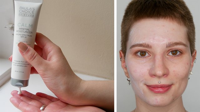 paula's choice calm moisturizer