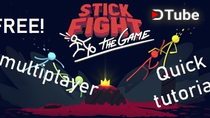 How to download Stick Fight The Game for free with multiplayer! 