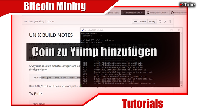 Yiimp 3 Coin Zum Yiimp Pool Hinzufugen Bitcoin Mining Steemit - 