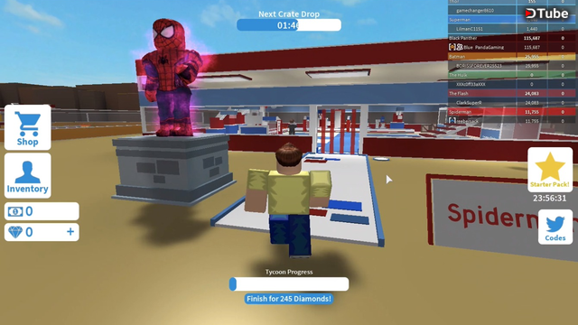 Roblox Super Hero Tycoon Steemit - super hero tycoon 2 roblox