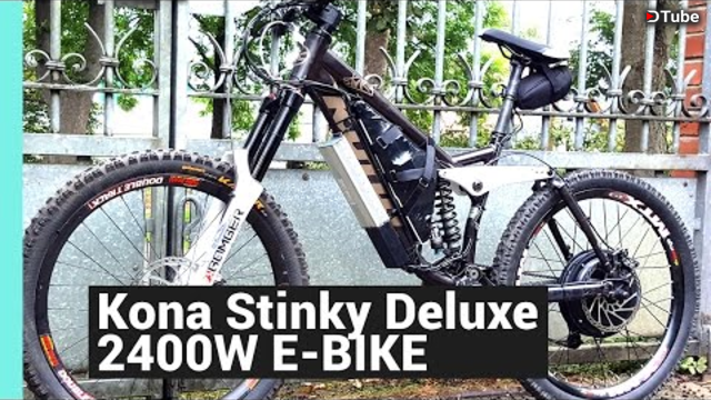kona stinky ebike
