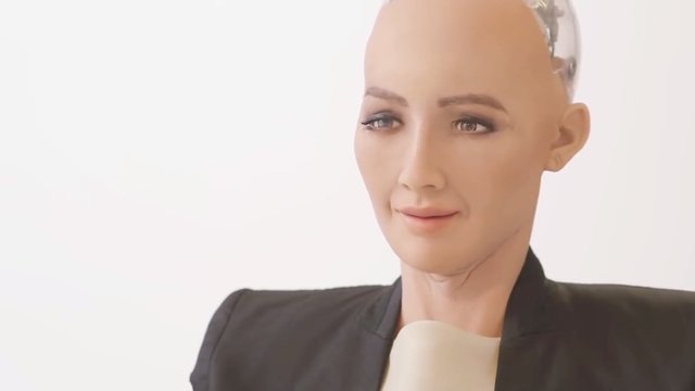 first human like robot