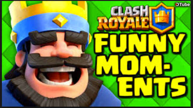 Clash royale funny online moments