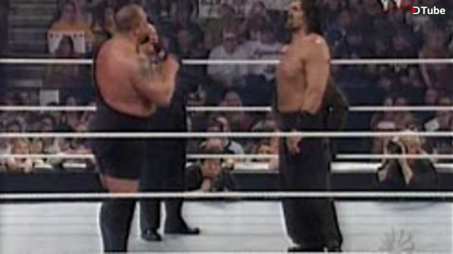 the great khali vs big show