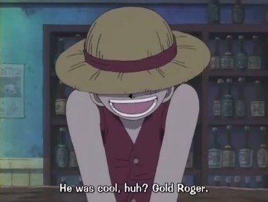 Luffy And Gol D Roger In A Bar Old Man Bounty Omfg Redline Mysteries Steemit