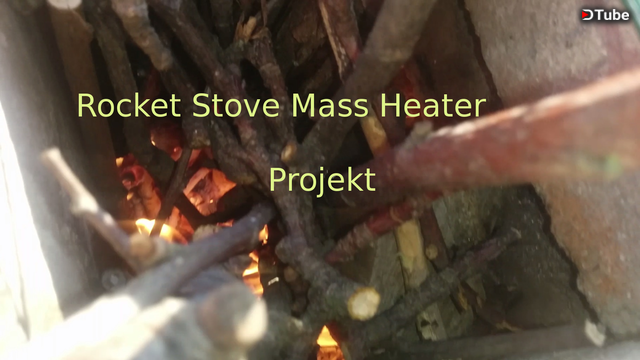 Rocket Stove Mass Heater Projekt Deutsch Steemit