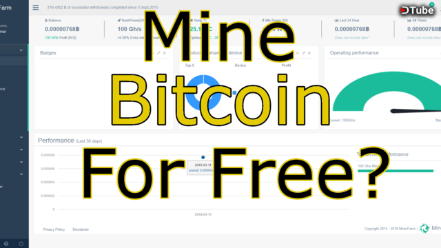 Can You Mine Bitcoin For Free Free Cloud Mining Day 1 Steemit - 