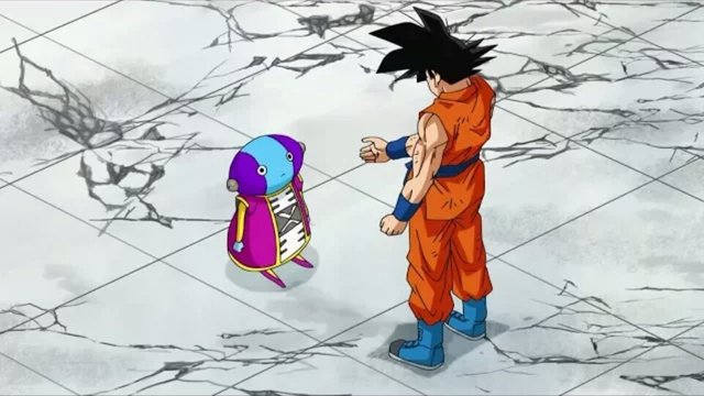 Goku Meets Zeno