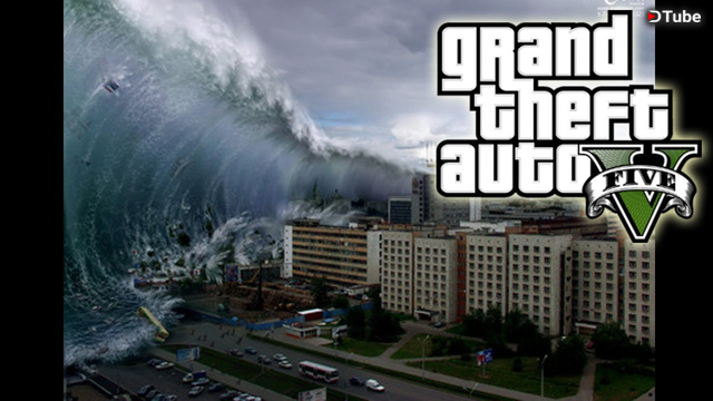 Gta V The End Of Los Santos 5 Earthquake Movies 2012 And San