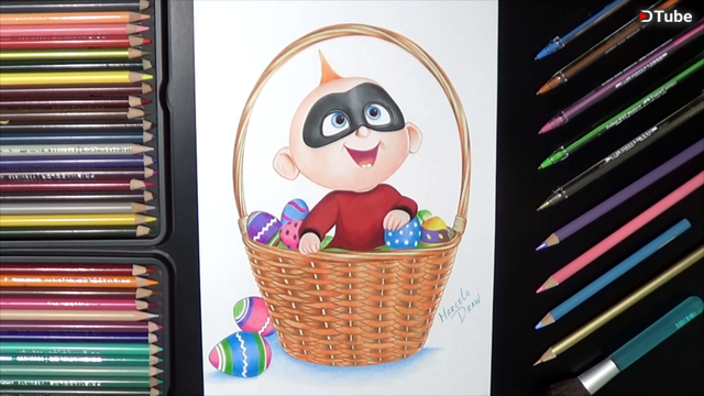 Drawing Jack Jack Los Increibles Steemit