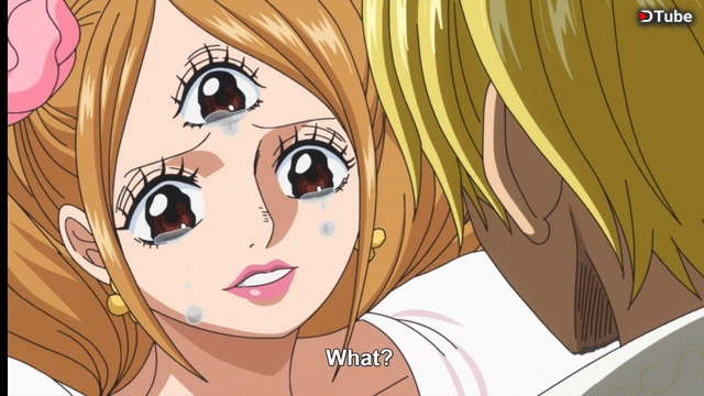 Pudding Cries, Sanji Calls Her Beautiful